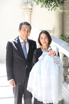 お宮参り